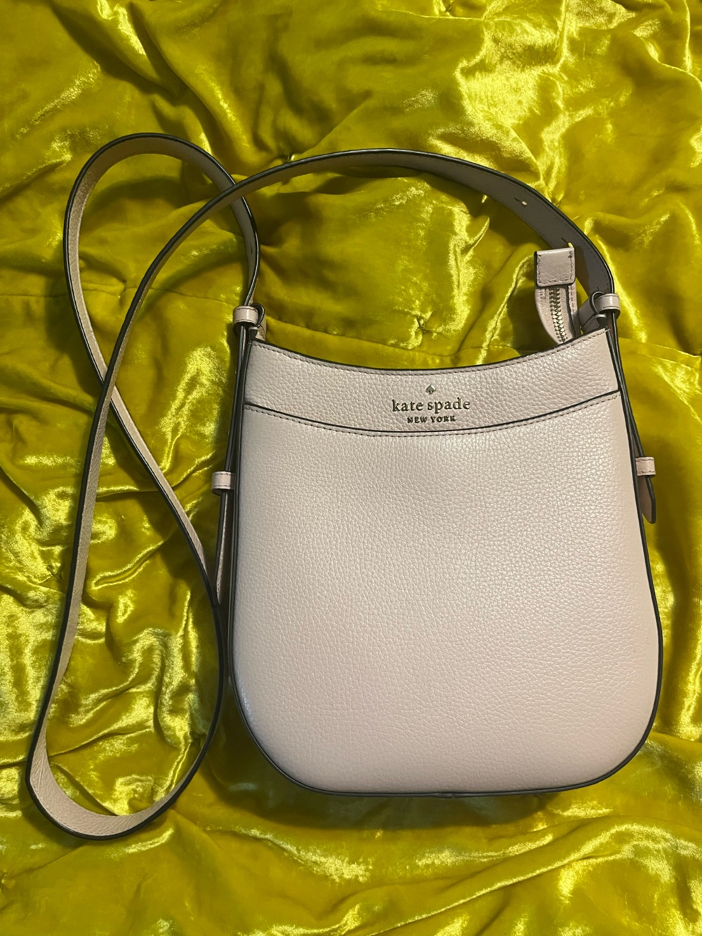 Kate Spade blush pink leather crossbody